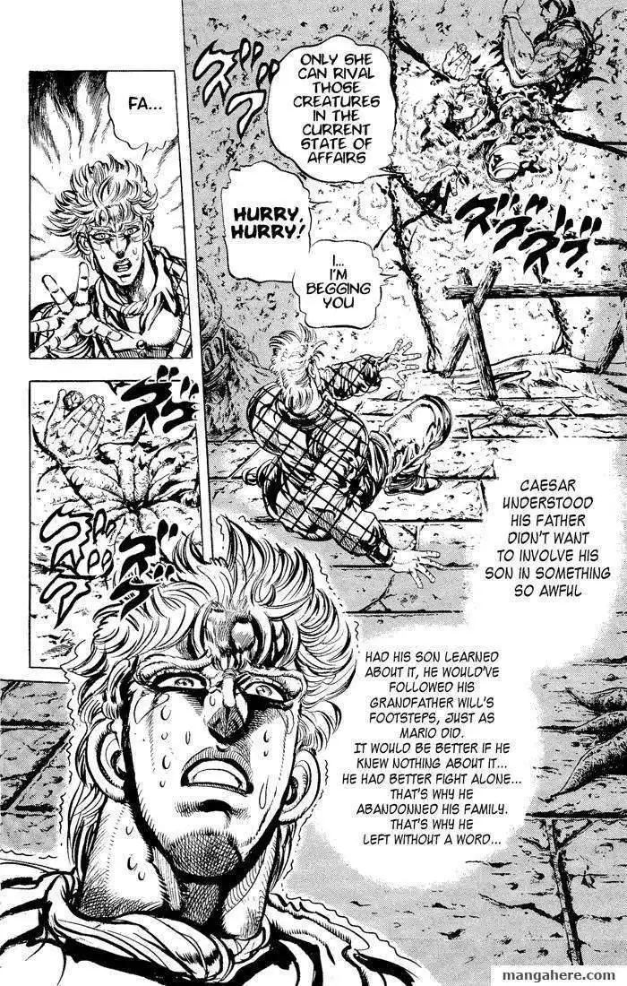 JoJo's Bizarre Adventure Part 2: Battle Tendency Chapter 5 116